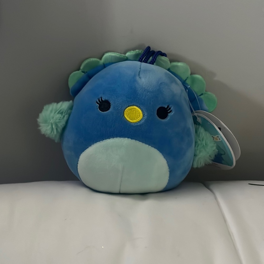 Priscilla the peacock 3.5”